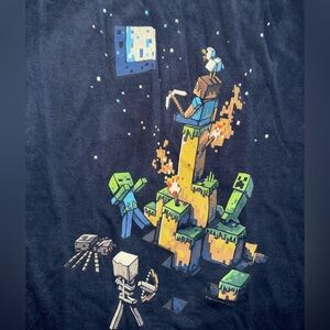 Men's Minecraft Mojang x Jinx Gaming T Shirt